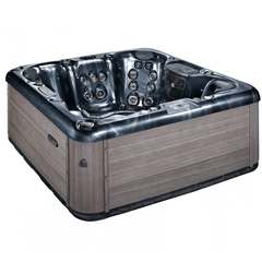 Load image into Gallery viewer, Hellenic Corfu Black Just Hot Tubs
