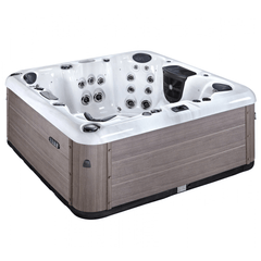 Load image into Gallery viewer, Hellenic Corfu White Just Hot Tubs

