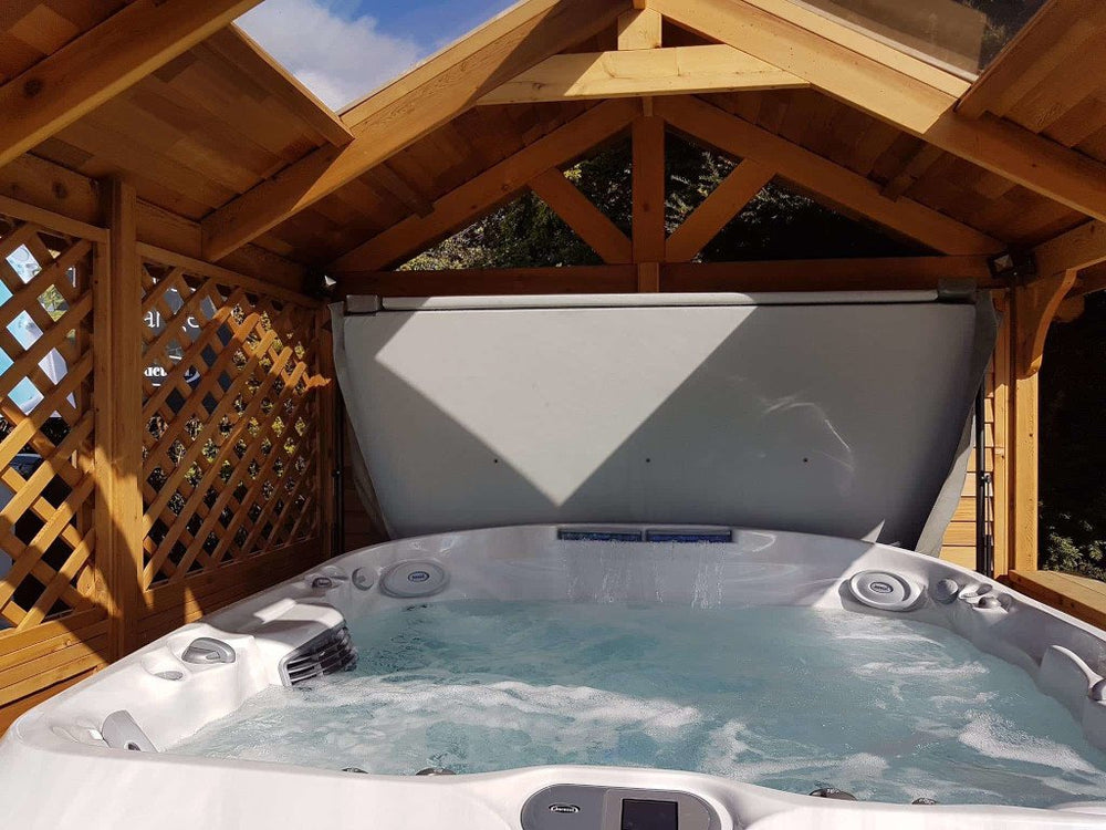 5 hot tub roof ideas | Just Hot Tubs