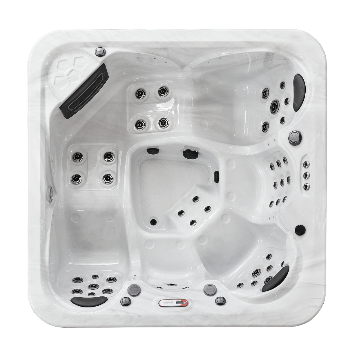 The Beacon 5 Seat Hot Tub by Just Hot Tubs