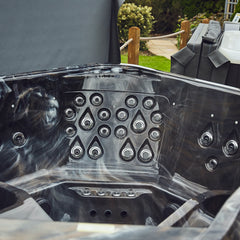 Load image into Gallery viewer, The Lugna hot tub seating
