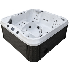 Load image into Gallery viewer, The Lugna hot tub by Just Hot Tubs
